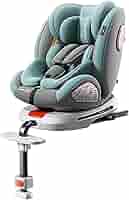 再開しました ベビーシート Amazon | チャイルドシート 360度 回転式 ISOFIX対応 成長に